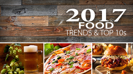 A Few Food Trends for 2017