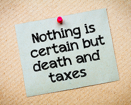 Is the death tax on life support?