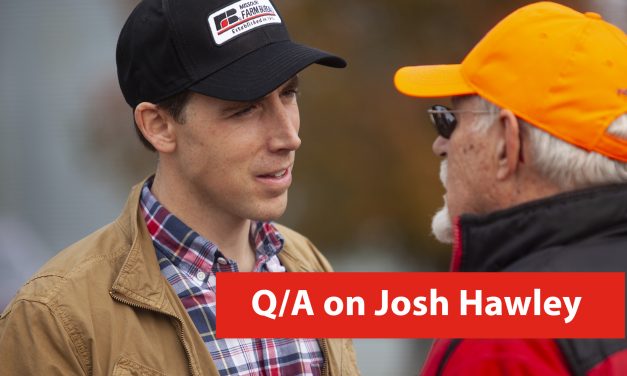 Special Edition: Q/A on Josh Hawley