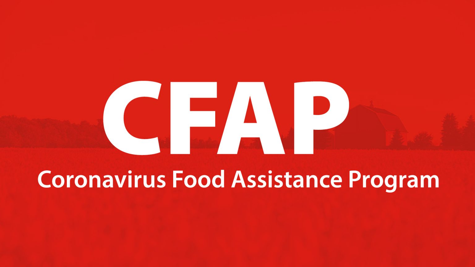 Coronavirus Food Assistance Program (CFAP) Telephone Town